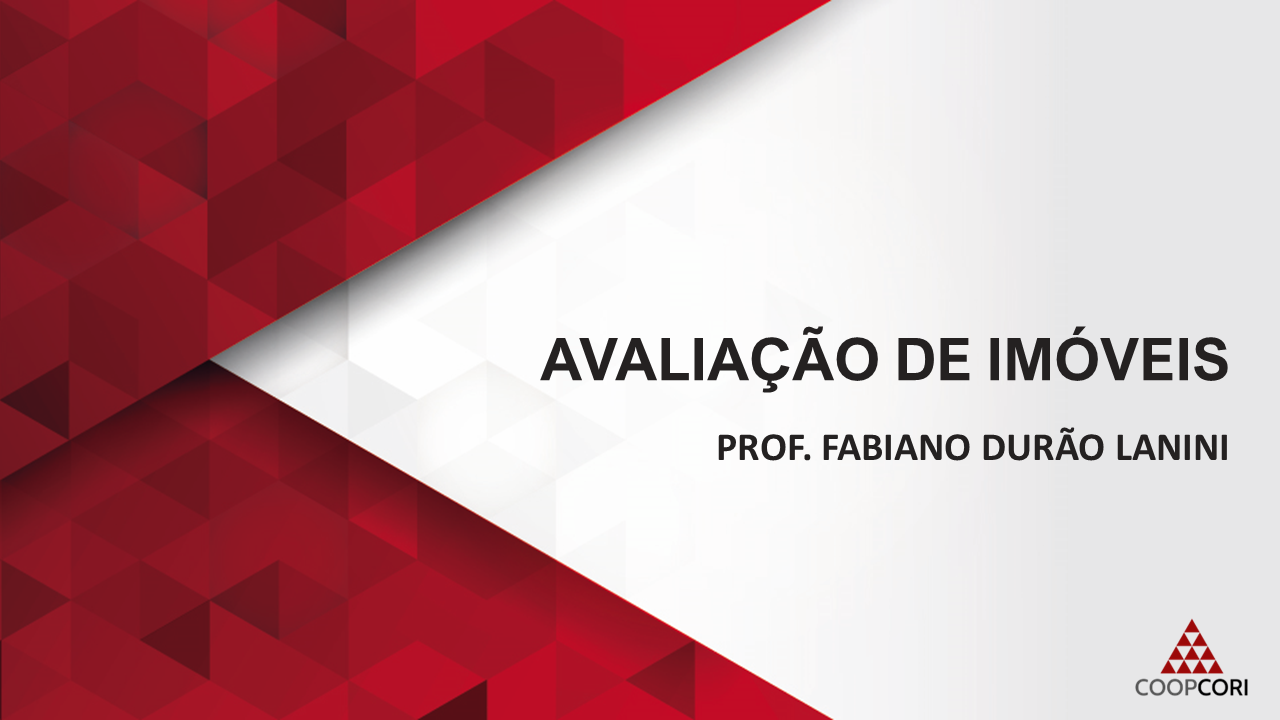Cursos de Prática - Curso 03 - Avaliações de Imóveis