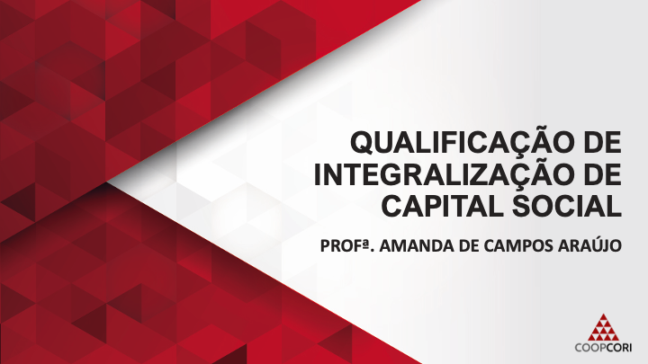 Cursos de Prática - Curso 12 - Qualificação de Integralização de Capital Social