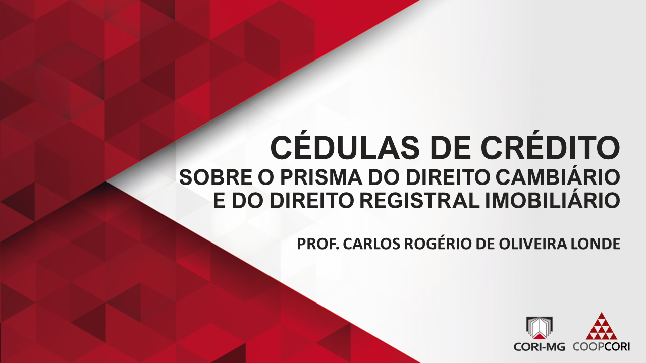 Cursos Jurídicos Introdutórios - Curso 08 - Cédulas de Crédito