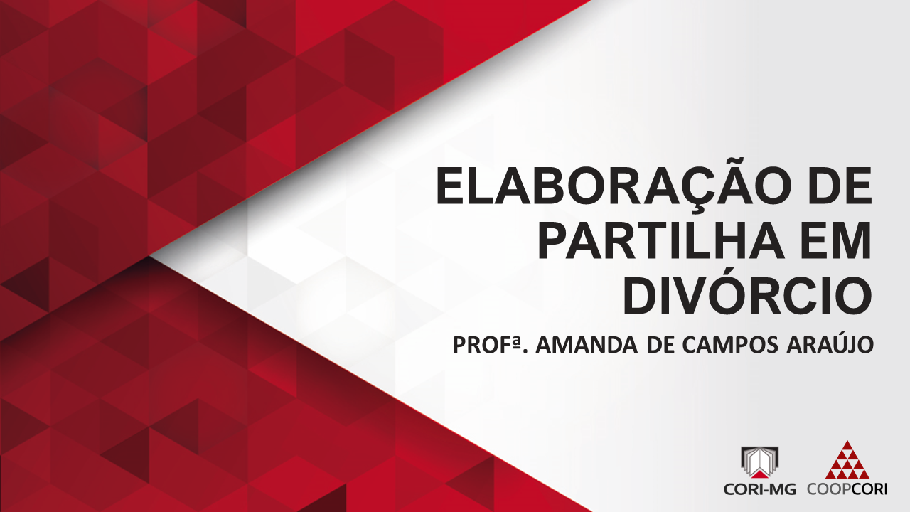 Cursos Jurídicos Introdutórios - Curso 11 - Elaboração de Partilha em Divórcio