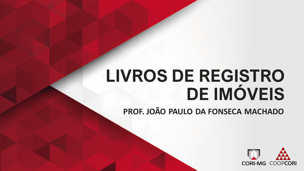 Cursos Jurídicos Introdutórios - Curso 03 - Livros do Registro de Imóveis