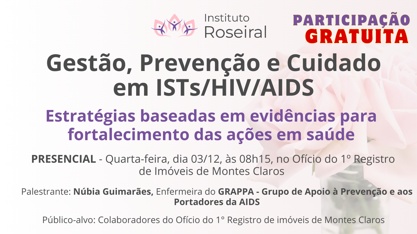 Gestão, Prevenção e Cuidado em ISTs/HIV/AIDS