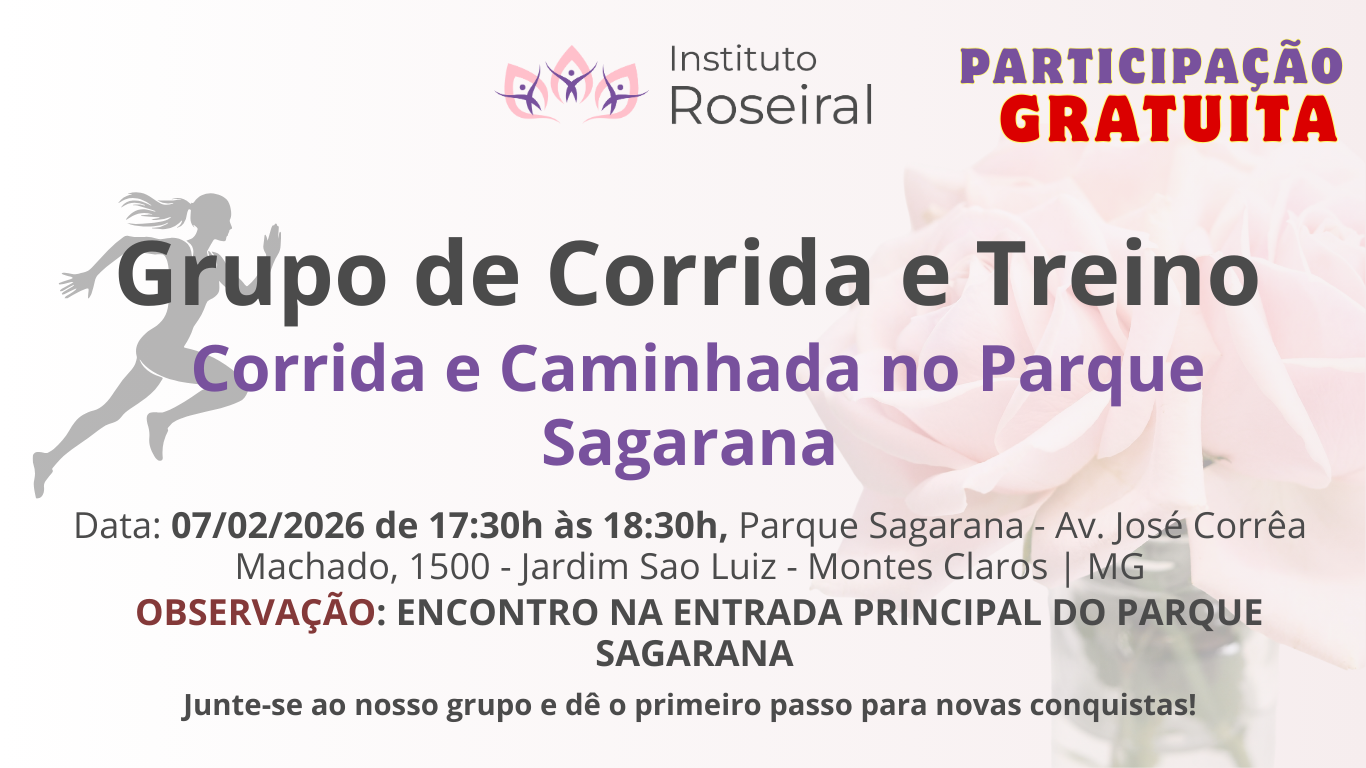 Grupos de Corrida e Treino