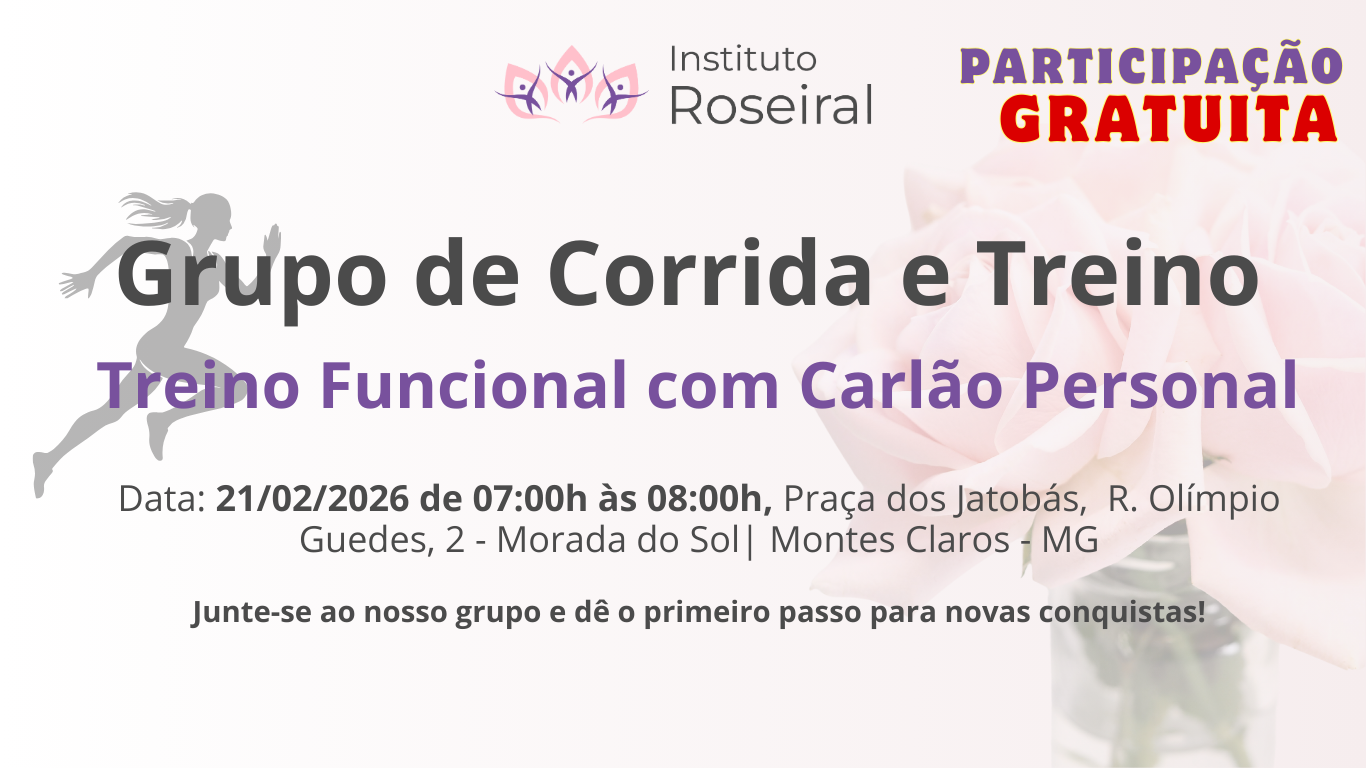 Treino Funcional com Carlão Personal