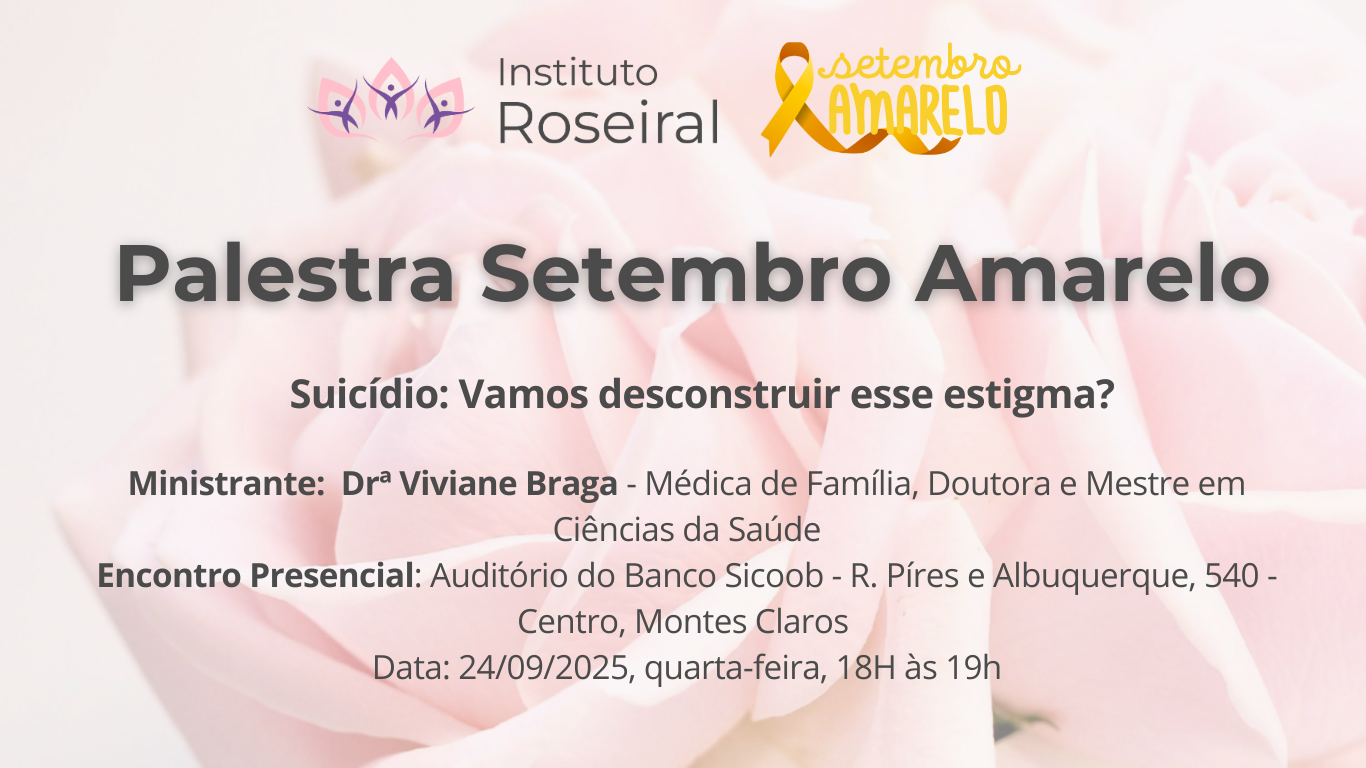 Palestra - Setembro Amarelo