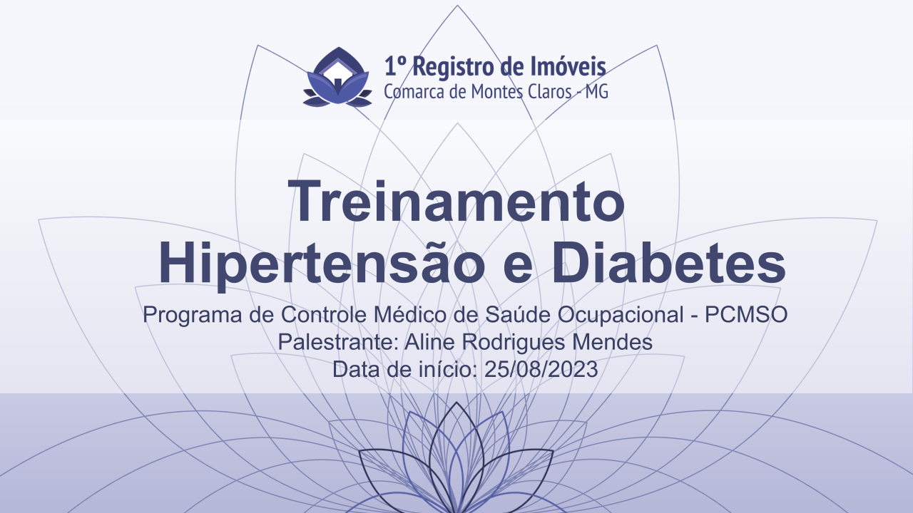 Hipertensão e Diabetes