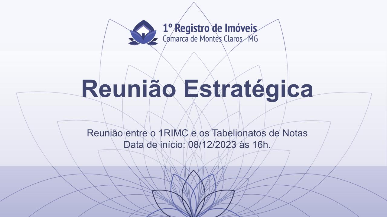 Reunião Estratégica