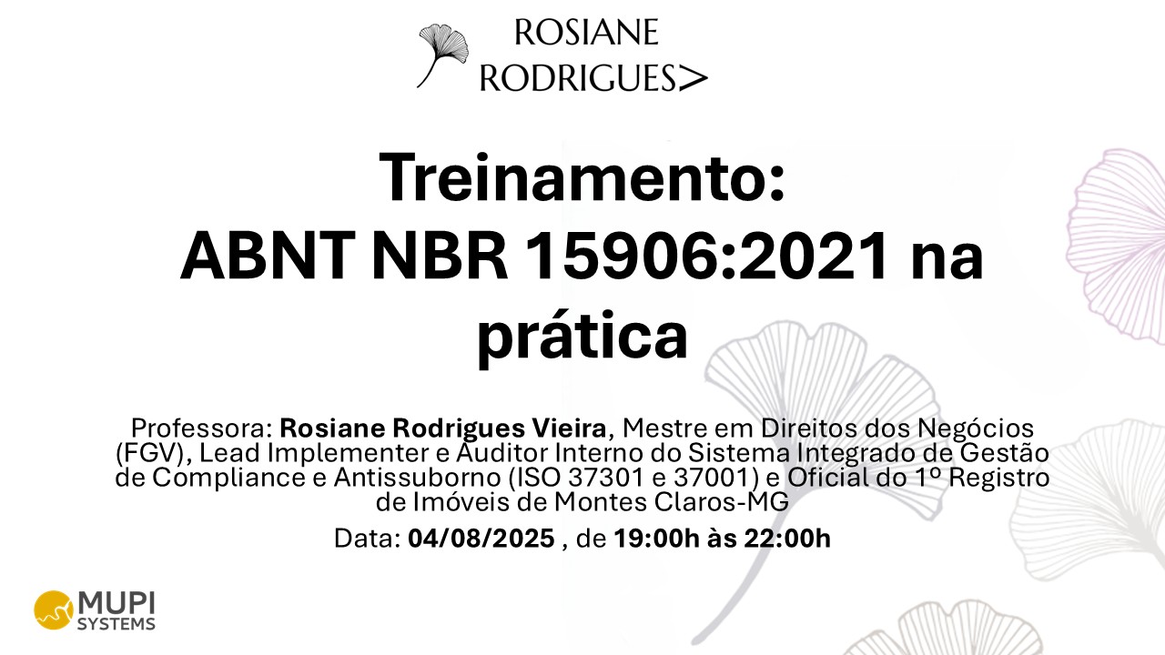 ABNT NBR 15906:2021 na Prática