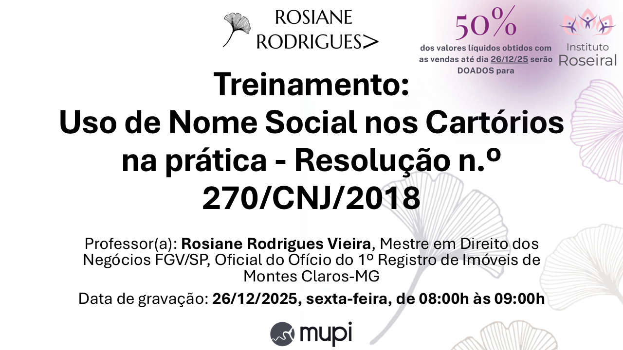 Uso de Nome Social em Cartórios na prática
