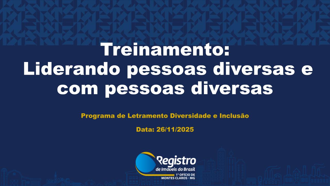 Liderando pessoas diversas e com pessoas diversas