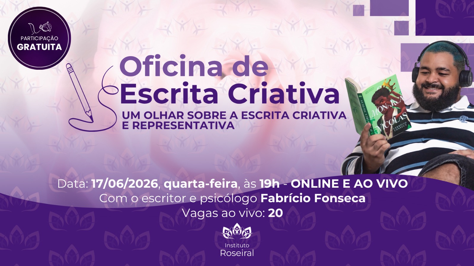 Oficina de Escrita Criativa